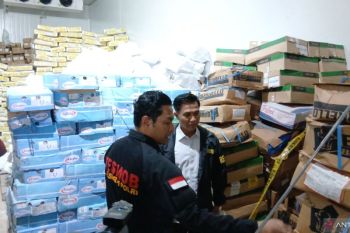 Bareskrim Polri sita 14 ton daging domba impor kedaluwarsa di Tangerang
