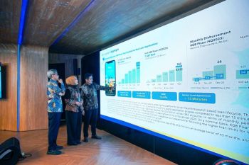 Bank BJB catat penyaluran kredit Rp140,7 triliun pada 2025
