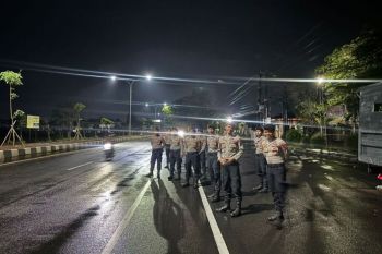 Polresta pastikan jalur arteri Pati aman bagi pemudik