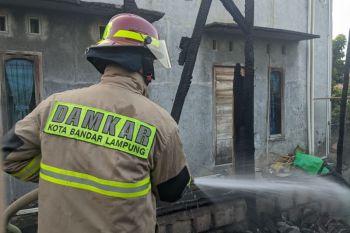 Damkar Bandarlampung siagakan 267 personel cegah kebakaran saat Lebaran