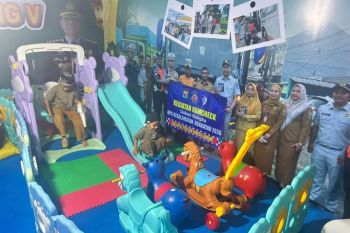 Polresta Bandarlampung imbau pemudik manfaatkan posko guna istirahat