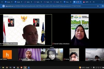 Kemenkum Sulbar evaluasi Posbankum di Sulawesi Barat