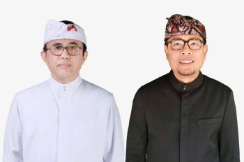 Wali Kota-Wakil Wali Kota Denpasar sampaikan pesan Nyepi-Idul Fitri