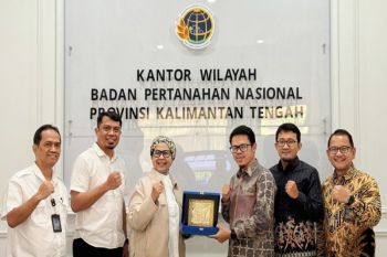 PLN dan BPN percepat sertifikasi aset infrastruktur listrik di Kalimantan Tengah