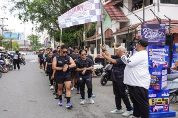 Run The City-NgabubuRun by Grand Filano, 'ngabuburit' asik ala Yamaha di Banjarmasin