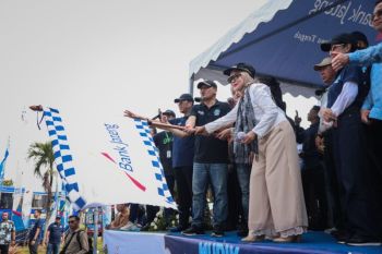 Gubernur Jateng lepas 16.186 peserta Mudik Gratis Lebaran dari Jakarta