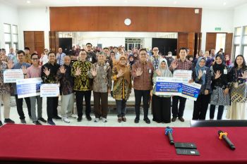 LLDIKTI Wilayah V tingkatkan kualifikasi dosen PTS melalui kerja Sama dengan Bank BPD DIY dan Bank BSI