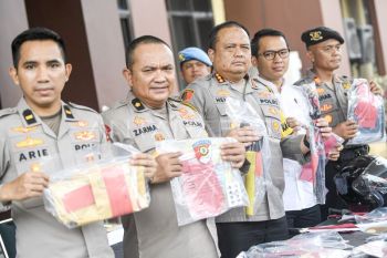 Polresta Samarinda ungkap kasus hasil Operasi Pekat Mahakam 2026