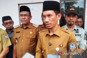 Pemkab Aceh Barat usulkan Rp200 miliar untuk pemulihan infrastruktur pascabencana