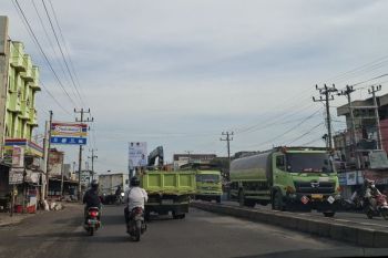 BPTD Lampung pastikan kesiapan lampu penerangan dan marka di jalur mudik