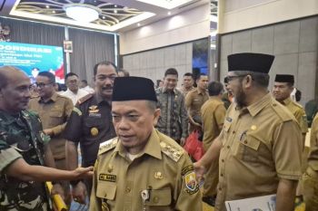 Gubernur Jambi tekankan kesiapsiagaan lintas sektoral hadapi Lebaran