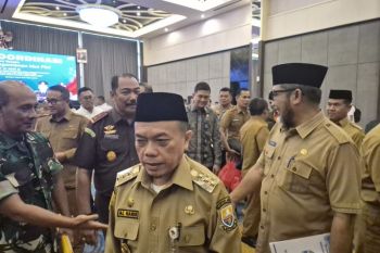 Gubernur Jambi: Layanan tarik tunai di Bank Jambi pulih