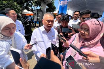 Menhub perkuat penyeberangan Jawa-Sumatra jelang puncak arus mudik