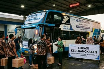 Bank Sumsel Babel fasilitasi Mudik Gratis 2026 rute Palembang-Pangkalpinang khusus warga Babel