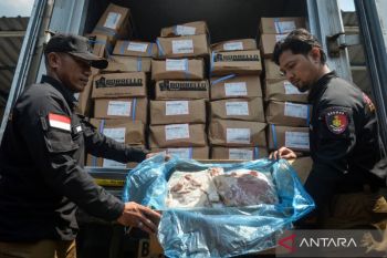 Bareskrim Polri ungkap kasus peredaran daging domba impor kedaluwarsa 12,9 ton