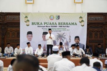 Silaturahmi Ramadhan KAHMI, Edi Kamtono ajak alumni HMI tetap solid