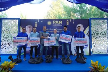 PAN salurkan bantuan kemanusiaan Rp1 miliar untuk korban bencana Aceh