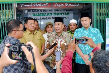 Anggota Komisi VIII DPR RI Ashari Tambunan minta polisi serius ungkap curanmor di Sergai