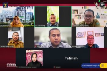 Kemenkum Sumut harmonisasikan ranpergub penghargaan ASN berprestasi