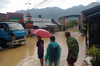 Banjir rendam dua jorong di Agam dampak meluapnya Sungai Asam