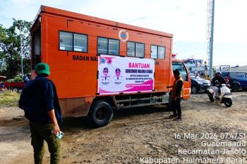 Pemprov Malut salurkan bantuan untuk korban banjir di Kepulauan Sula