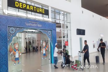 Bandara Internasional Syamsudin Noor dilintasi 30.925 pemudik