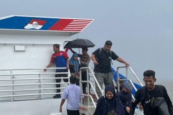 Pelabuhan Tanjung Buton Siak Riau catat penumpang capai 2.909 orang