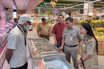 Jakbar sidak pembayaran THR di pusat perbelanjaan