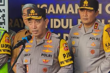Kapolri minta Tol Kalikangkung beri layanan terbaik saat puncak arus mudik Lebaran