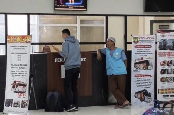 Puncak Arus Mudik Terminal Leuwipanjang, Prediksi H-4 Lebaran 2026