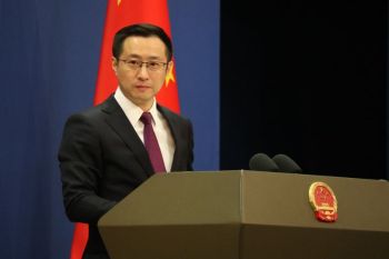 China jawab Trump soal bantu pulihkan lalu lintas di Selat Hormuz