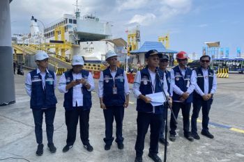 ASDP Bakauheni siagakan personel BKO amankan arus mudik Lebaran 2026
