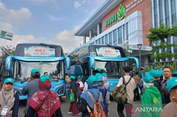 HNI berangkatkan 700 mitra mudik gratis ke 50 kota tujuan