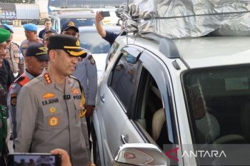 Polisi gencarkan patroli cegah pencurian modus pecah kaca di rest area