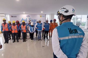 Sambut Dua Hari Raya Keagamaan, PLN UP3 Kaltara Apel Siaga Kelistrikan