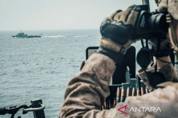 AS jajaki operasi multinasional untuk amankan Selat Hormuz
