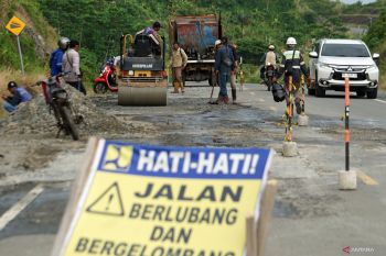 BBPJN percepat perbaikan jalan ruas Tulungagung-Trenggalek