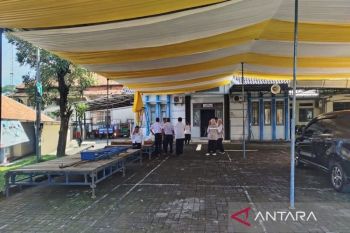 Pemkab Batang sediakan layanan pemeriksaan kesehatan gratis pemudik di area rehat