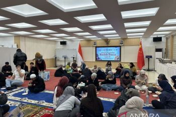 Berbuka di KBRI, momen yang ditunggu saat menjalani puasa di Beijing
