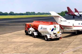 Pertamina pastikan pasokan avtur penuhi kebutuhan arus mudik dan balik