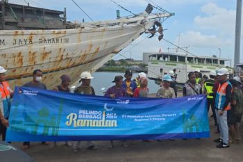 Pelindo Regional 2 Panjang salurkan bantuan dan takjil selama Ramadhan