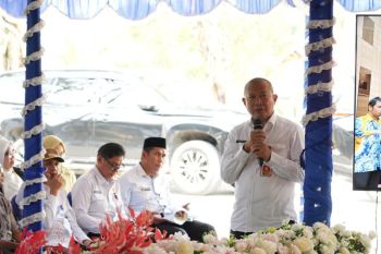 PUPR Tapin perbaiki jalan kabupaten jelang arus mudik lebaran