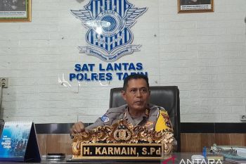Polres Tapin perkirakan puncak arus mudik terjadi H-3 lebaran
