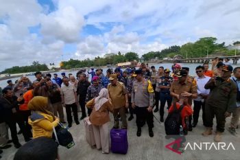 TNI AL Babel pastikan layanan mudik gratis berjalan lancar