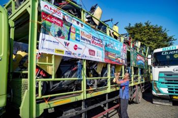 Mudik nyaman bersama Honda, ribuan konsumen pulang kampung