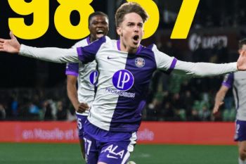 Toulouse menangi laga ketat hadapi Metz
