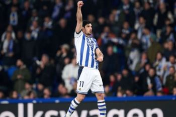Real Sociedad bekuk Osasuna, Real Betis diimbangi Celta Vigo