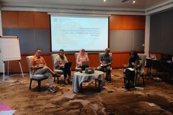 KLH susun peta jalan transisi energi dan menekan deforestasi pada 2030