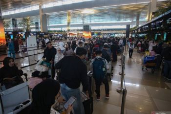 InJourney prediksi puncak arus mudik di Bandara Soetta pada H-3 Lebaran