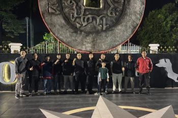 PMCI Babel "Sacred Miles" tebar 102 paket sahur